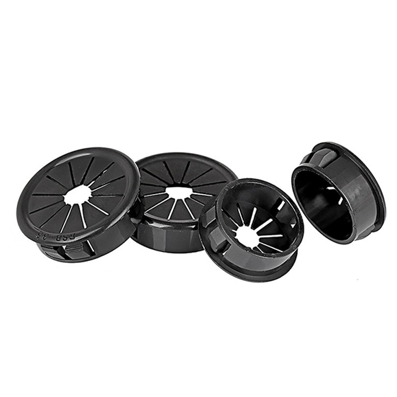 2~50pcs Black Plastic Cable Ho - Office Furniture Outlet review and price