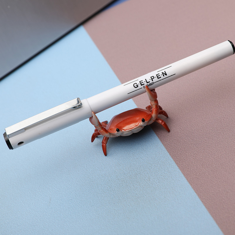 Cartoon Funny Crab Pen Holder  - Pegboard Office Organizer review and price