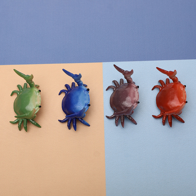 Cartoon Funny Crab Pen Holder  - Pegboard Office Organizer review and price