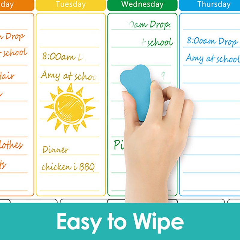A3 Size Magnetic Monthly Weekl - Magnetic Whiteboard Calendar review and price