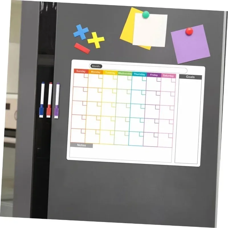 Fridge Magnetic Calendar Board - Magnetic Whiteboard Calendar review and price
