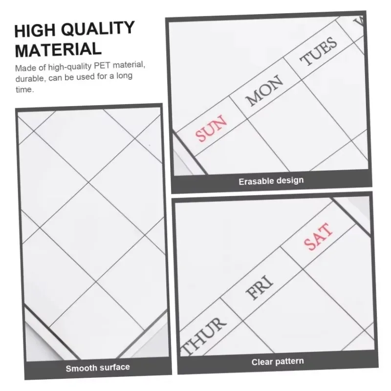 Fridge Magnetic Calendar Board - Magnetic Whiteboard Calendar review and price