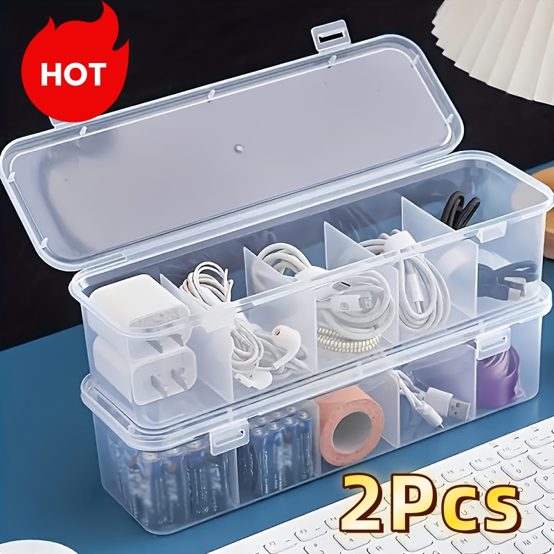 2Pcs Large Cable Management Bo - Pegboard Office Organizer review and price