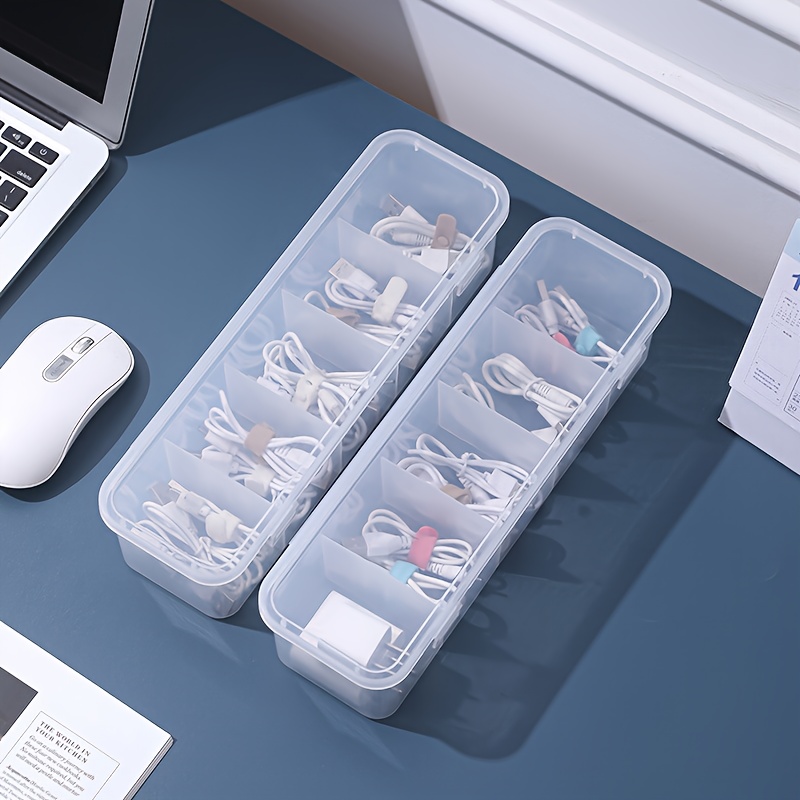 2Pcs Large Cable Management Bo - Pegboard Office Organizer review and price