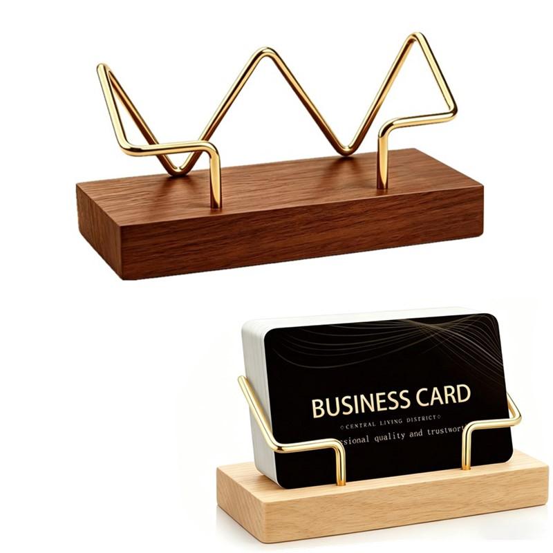 【A8】Wooden Business Card Holde - Pegboard Office Organizer review and price