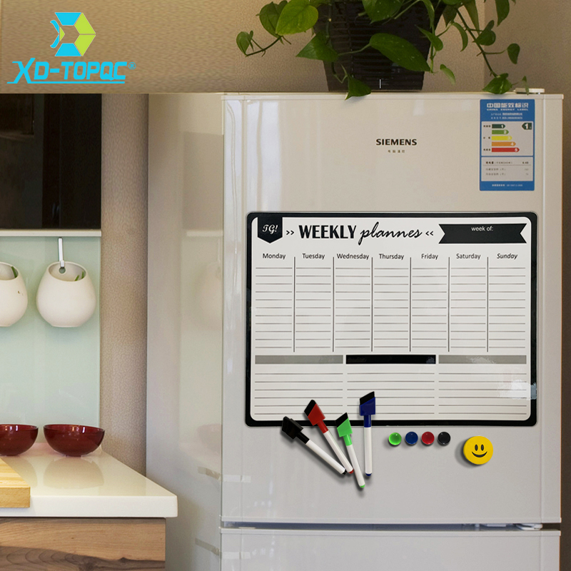 A3 Magnetic Weekly & Monthly P - Magnetic Whiteboard Calendar review and price