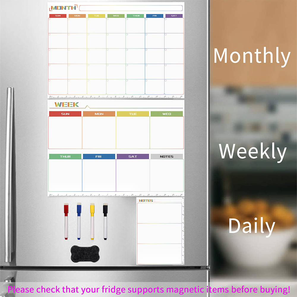 Magnetic Dry Erase Board Reusa - Magnetic Whiteboard Calendar review and price