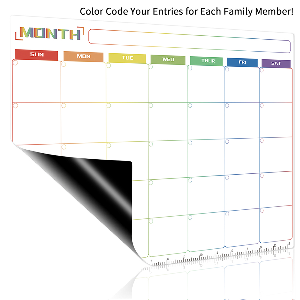 Magnetic Dry Erase Board Reusa - Magnetic Whiteboard Calendar review and price