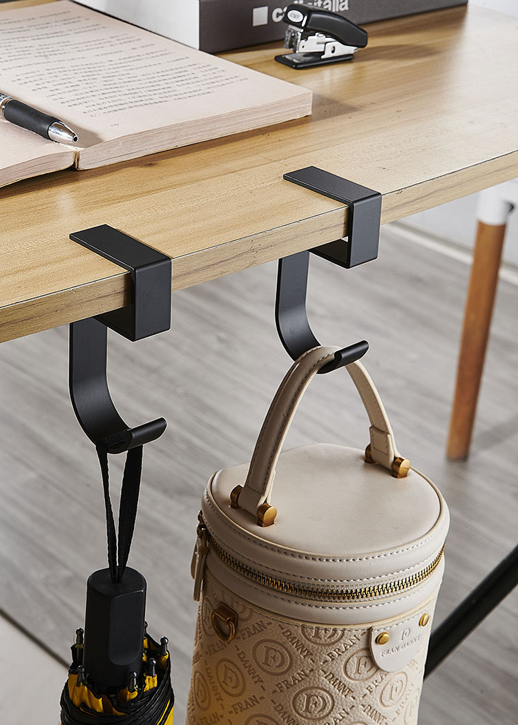 5-Shaped Portable Desk Hook |  - Pegboard Office Organizer review and price