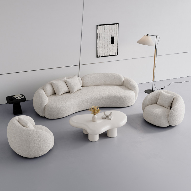 Italian Cream Style Rest Area  - Office Furniture Luxury review and price