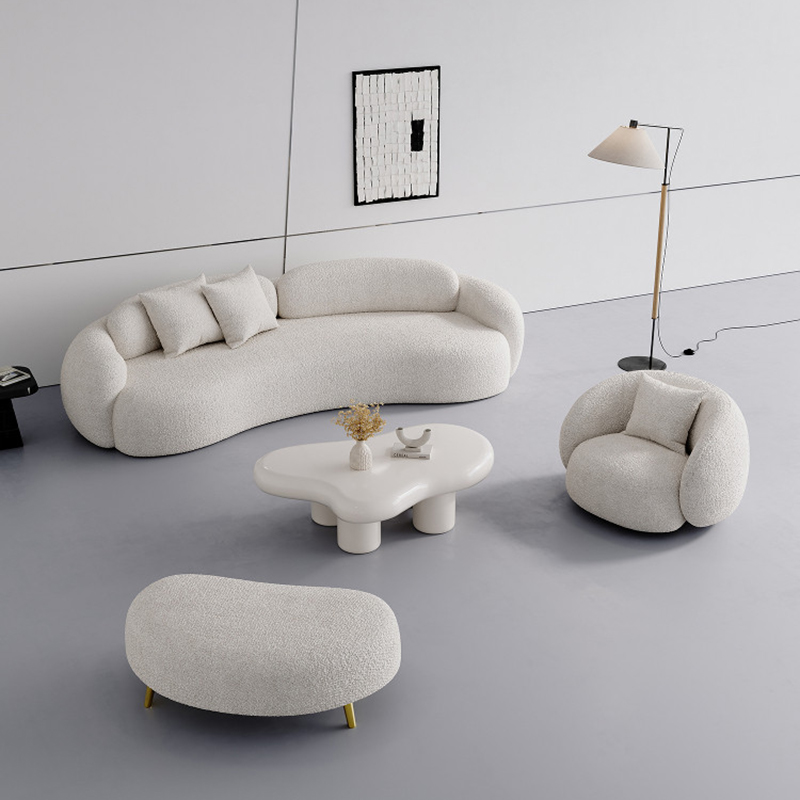 Italian Cream Style Rest Area  - Office Furniture Luxury review and price