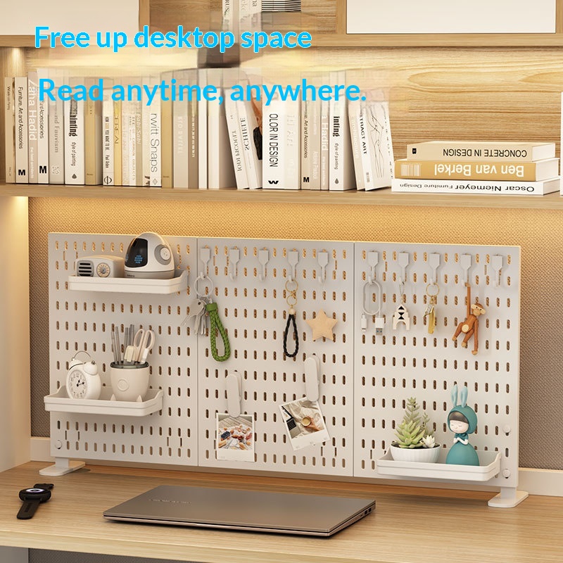 No Drill Clamp Mount Vertical  - Pegboard Office Organizer review and price
