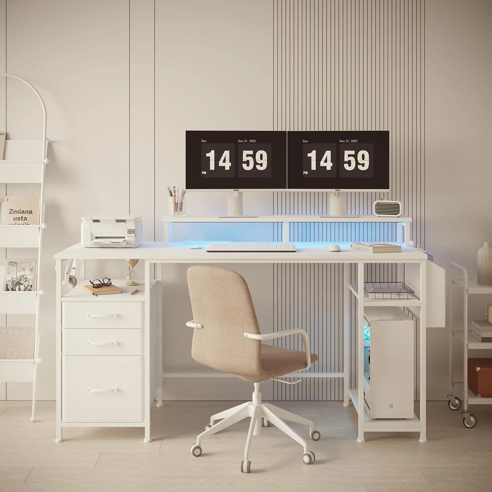 'Hot Sale Computer Desk with L - Office Furniture Outlet review and price