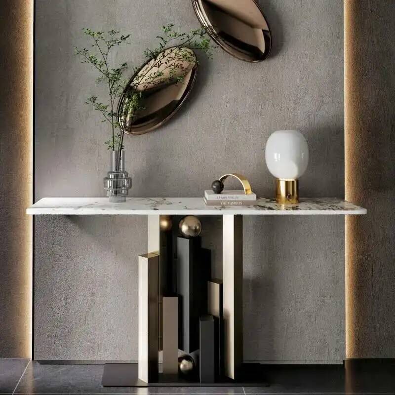 Modern Simple Console Table fo - Office Furniture Luxury review and price