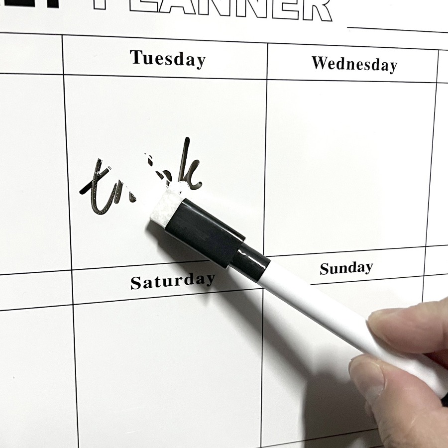 Erasable Week Plan Schedule Ca - Magnetic Whiteboard Calendar review and price