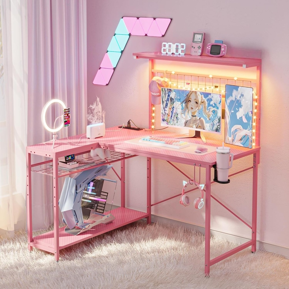 42 L Gaming Desk,Computer Desk - Office Furniture Outlet review and price