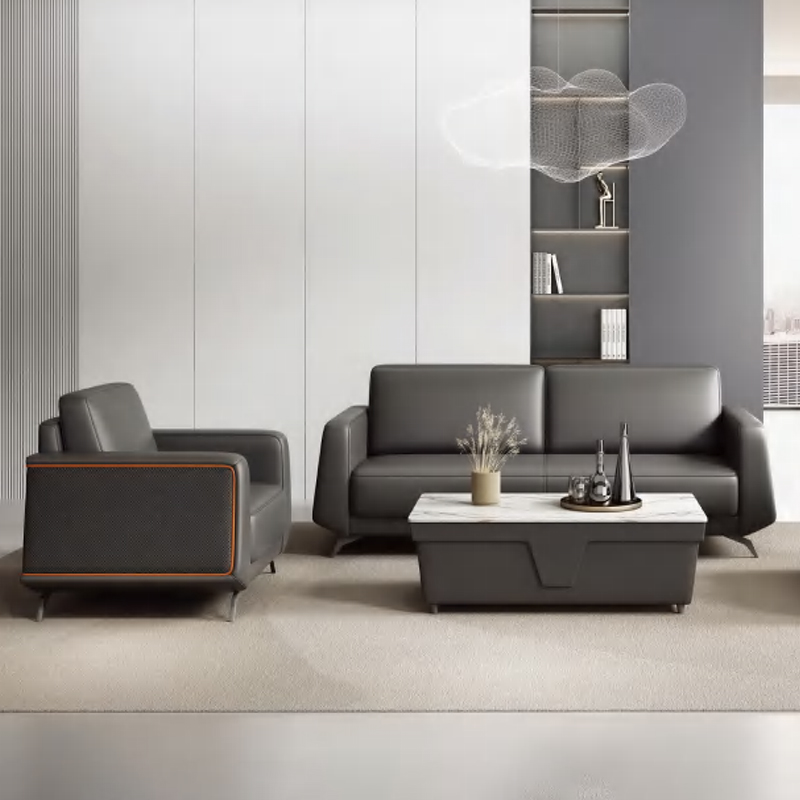 Modern New Luxury Leather Offi - Office Furniture Luxury review and price