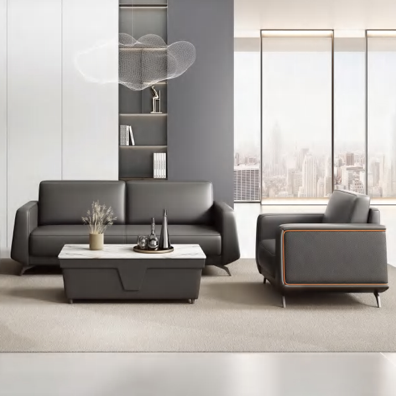 Modern New Luxury Leather Offi - Office Furniture Luxury review and price
