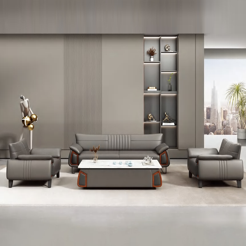 Modern New Luxury Leather Offi - Office Furniture Luxury review and price