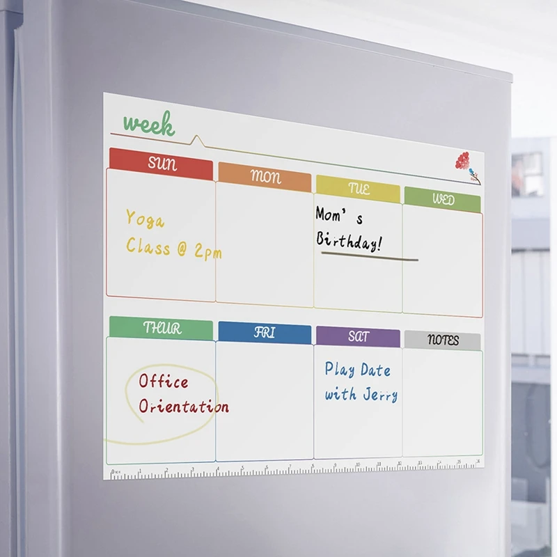 Daily Week Month Plan Magnetic - Magnetic Whiteboard Calendar review and price