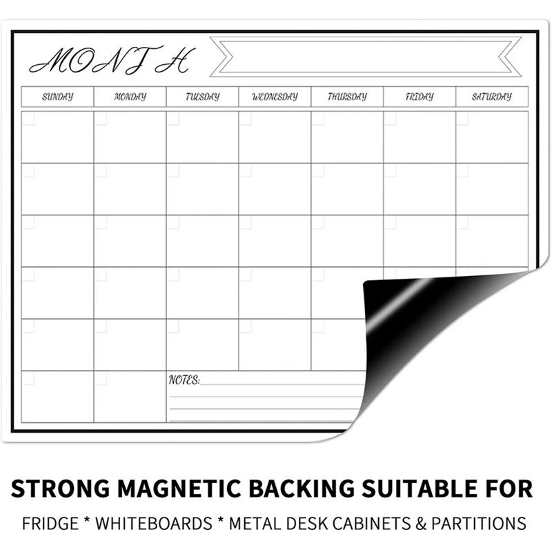 Daily Week Month Plan Magnetic - Magnetic Whiteboard Calendar review and price