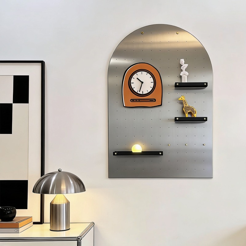 Stainless Steel Pegboard Organ - Pegboard Office Organizer review and price