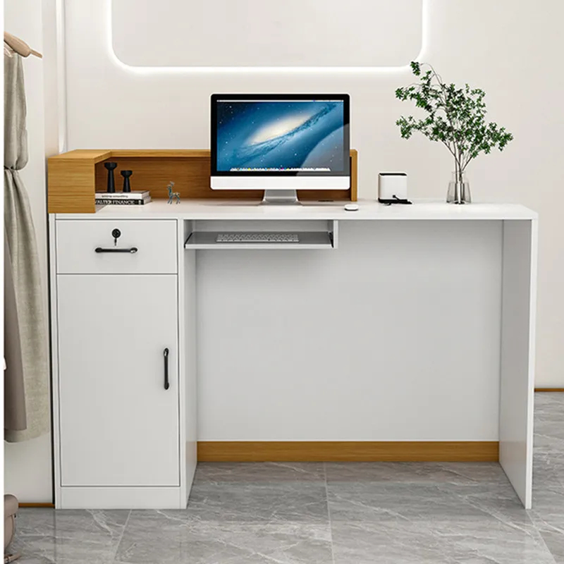 custom.Wooden Hotel Reception  - Office Furniture Modern review and price