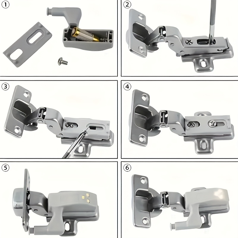 10-Pack Easy-To-Install Hinge  - Office Furniture Outlet review and price
