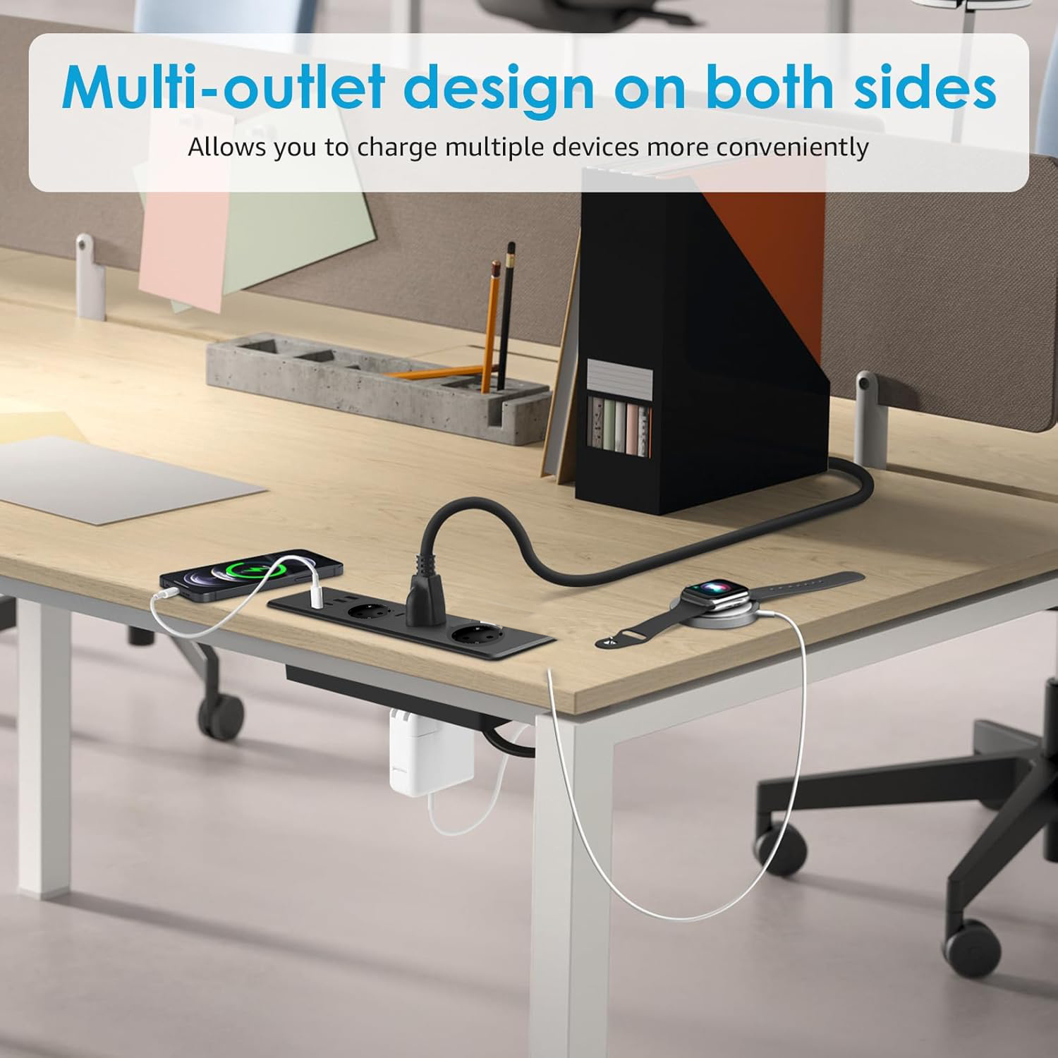 FUNAYA Built-in Socket EU KR w - Office Furniture Outlet review and price